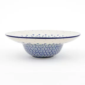 Talerz głęboki na spaghetti D86 25cm <br> 490AX Tulipany